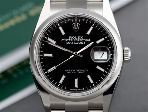 rolex piccolo uomo|rolex datejust 36 prezzo.